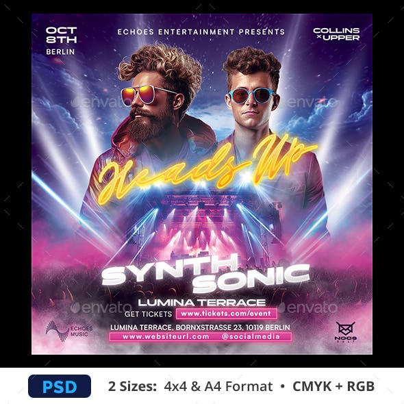 DJ Party Flyer