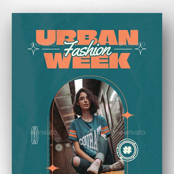 Urban Fashion Flyer