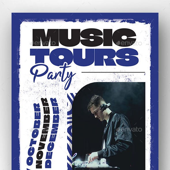 Music Tour Flyer