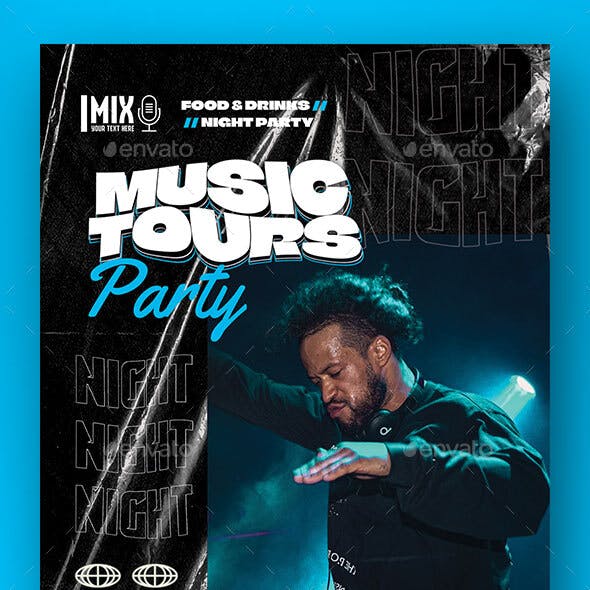Music Tour Flyer