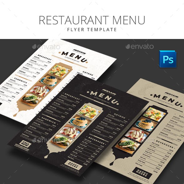 Classic Food Menu