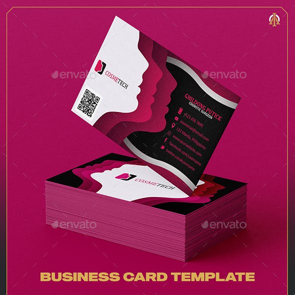 Business Card - Feminine