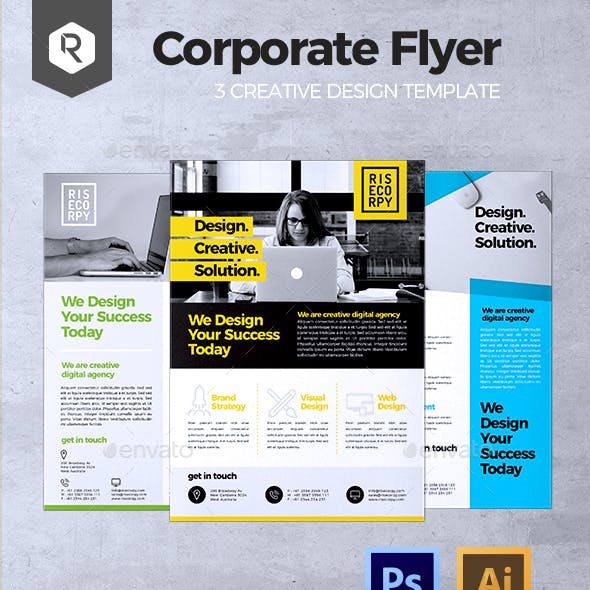 Creative Corporate Flyer Vol. 01