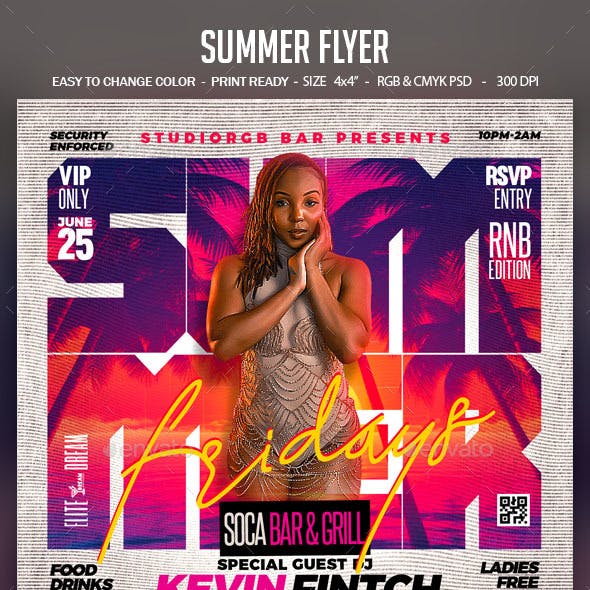 Summer Flyer