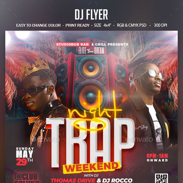 Dj Flyer
