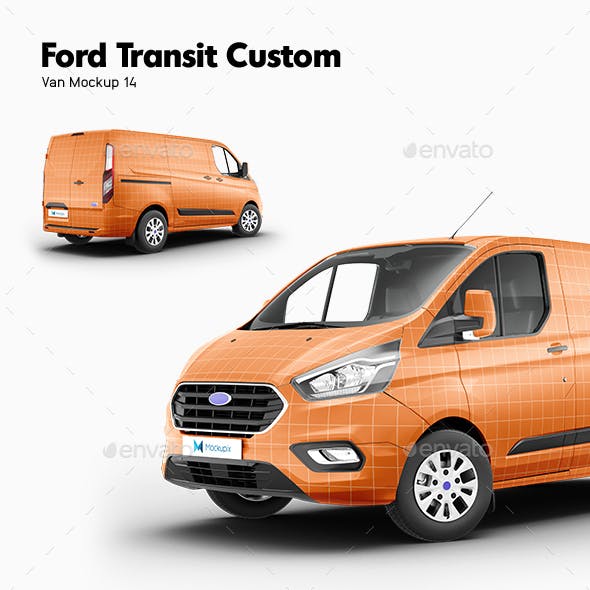 Ford Transit Custom Mockup