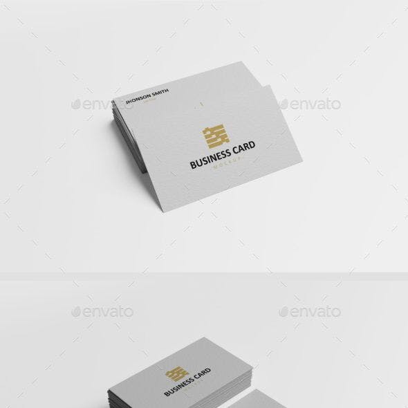 Business Card Mockup