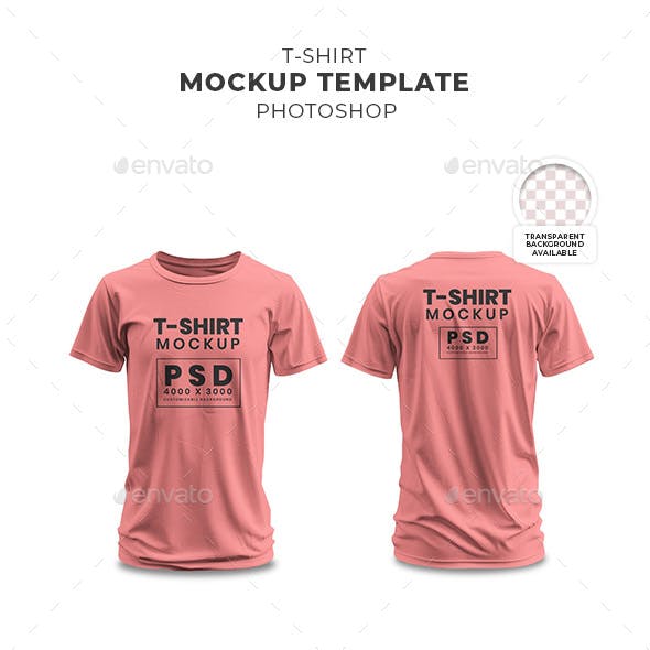 Tshirt Mockup Template