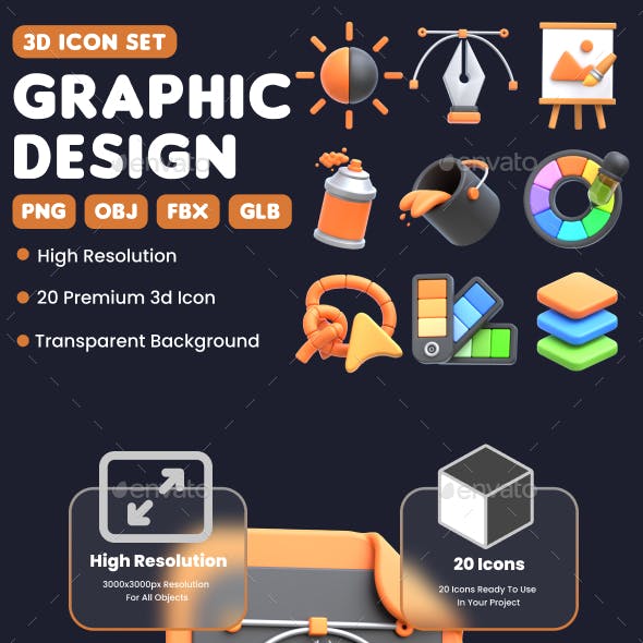 3D Graphic Design