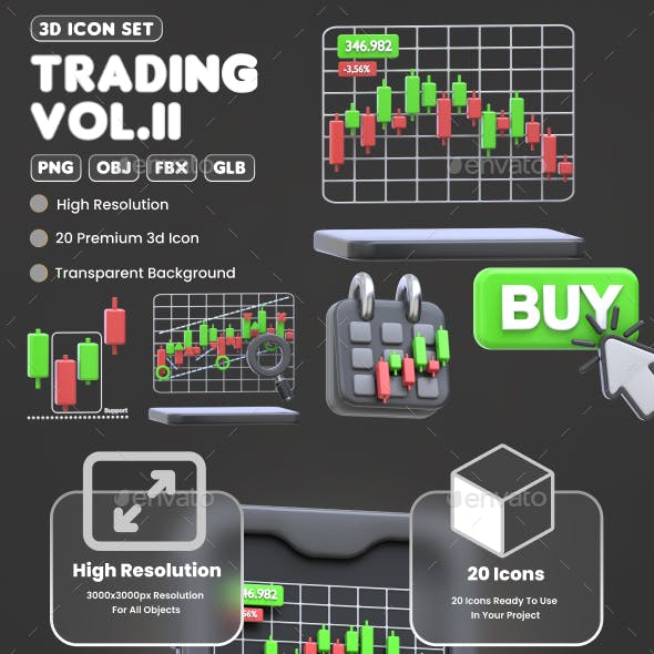 3D Trading Vol.II