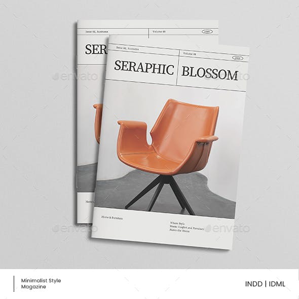 Minimalist Home & Furniture Magazine