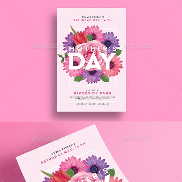 Mother's Day Flyer