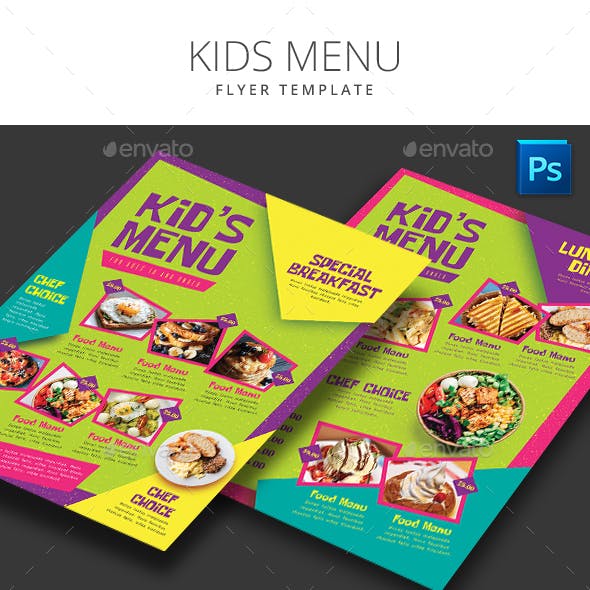 Kids Menu