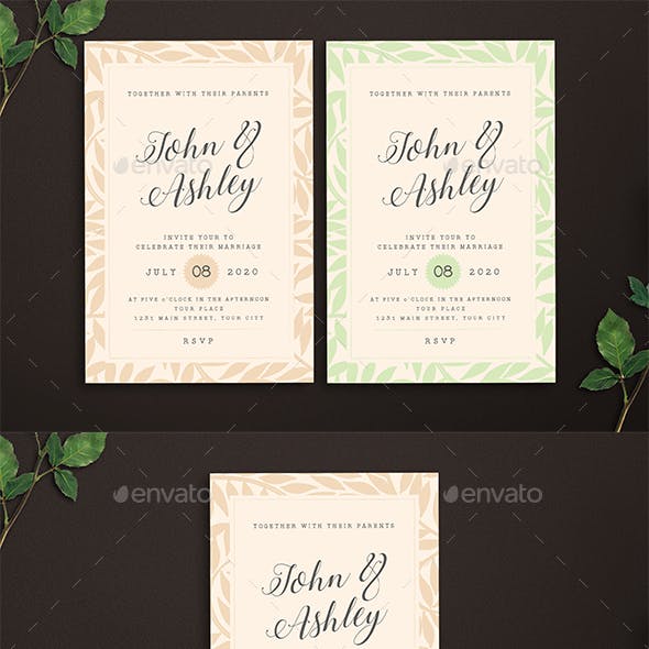 Wedding Invitation