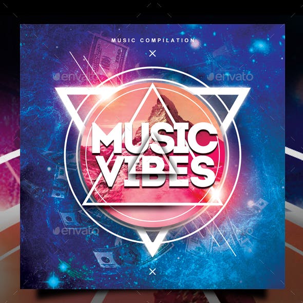 Music Vibes CD Cover