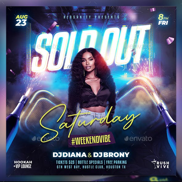 Night Club Flyer