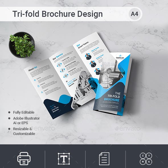 Trifold Brochure Template