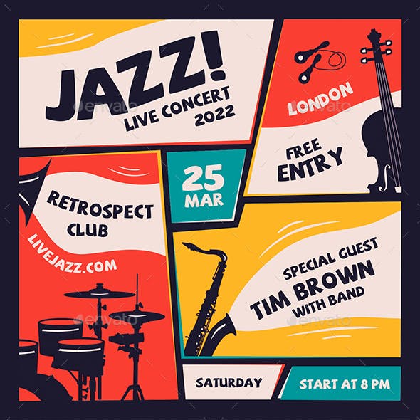 Jazz Flyer/Poster