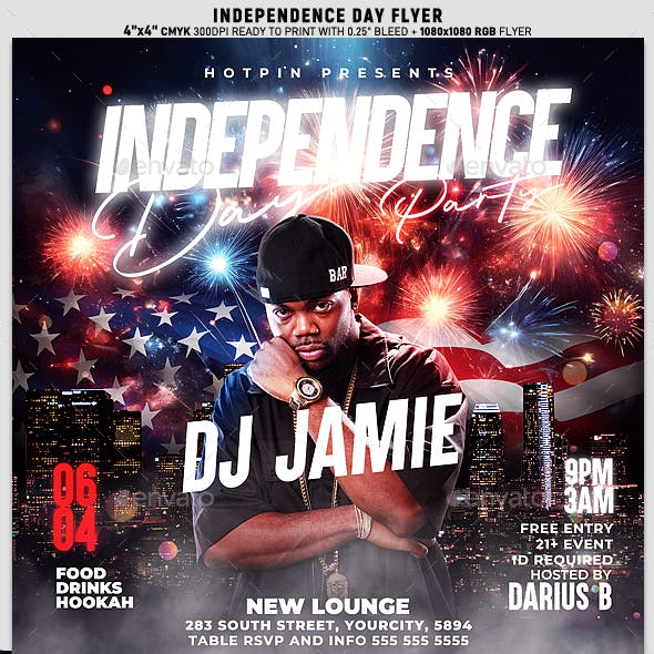 4th of July Flyer