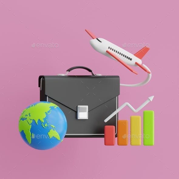 3D International Business.