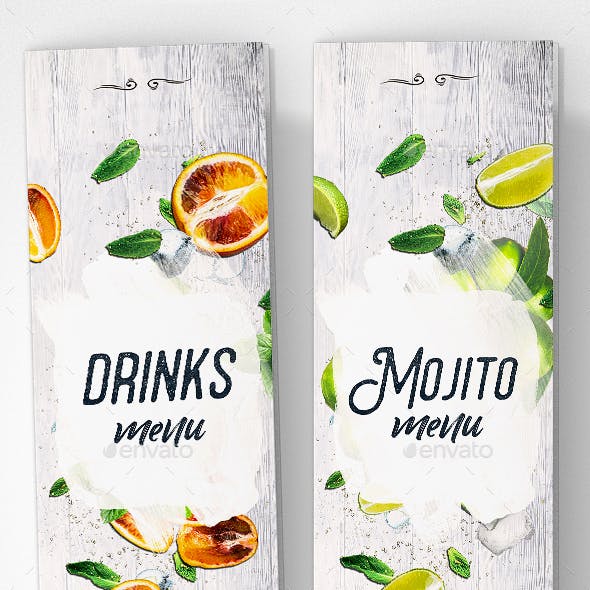 Drinks Menu