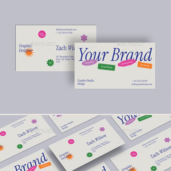 Business Card Template