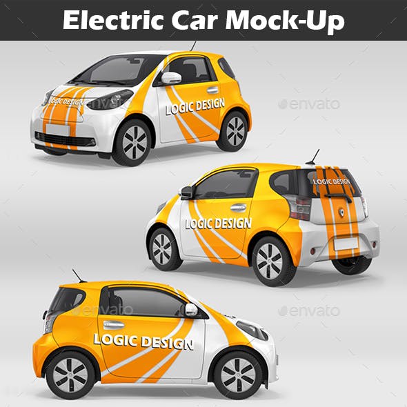 Electric Car Mock-Up