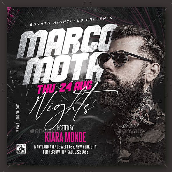 Night Club Flyer