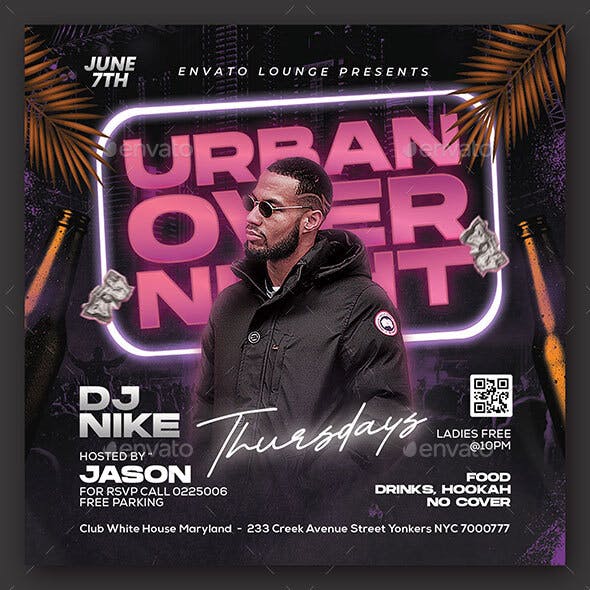 Night Club Flyer