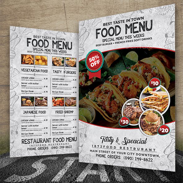 Food Menu