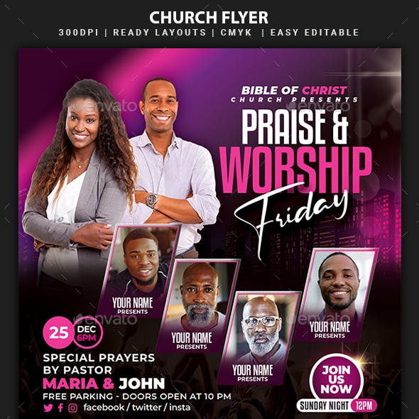 Church Flyer