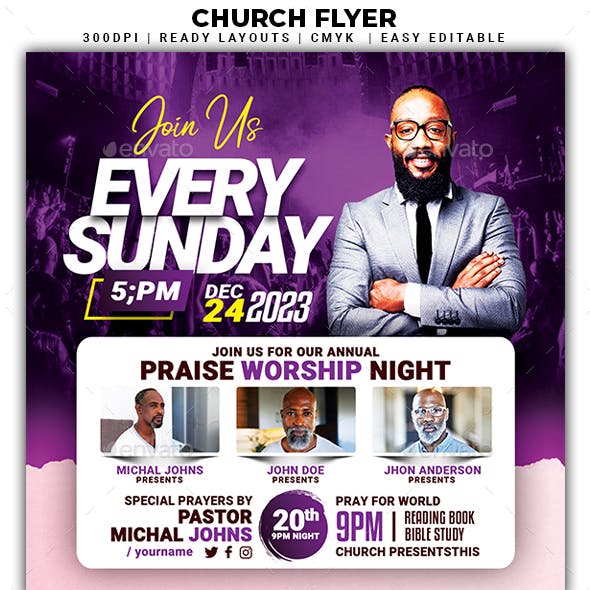 Church Flyer