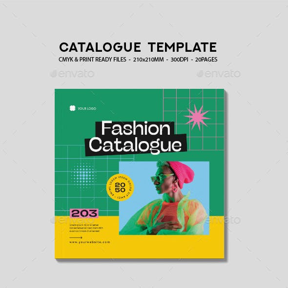 Fashion Catalogue Brochure