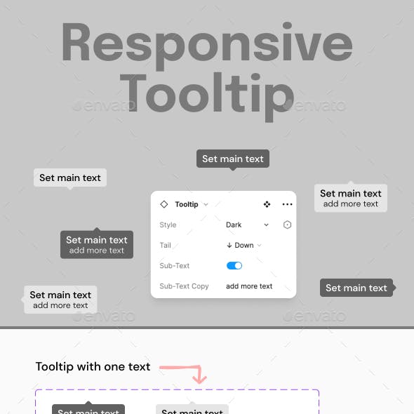 Responsive Tooltip