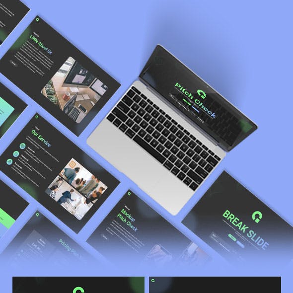 Pitch Check Presentation Template