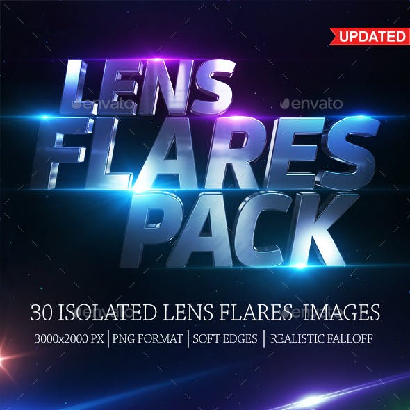 Lens Flares Pack