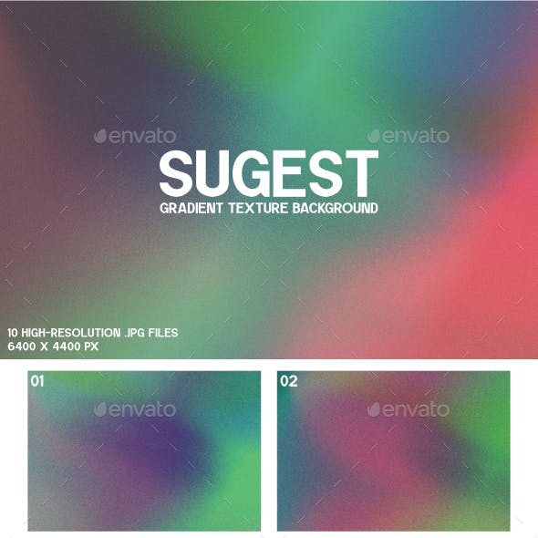 Sugest Gradient Texture background