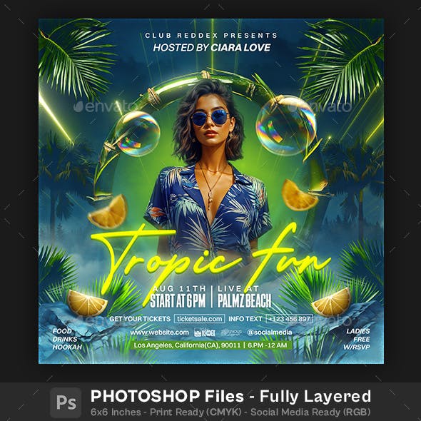 Tropical Summer Party