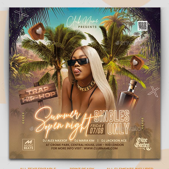 Summer Flyer