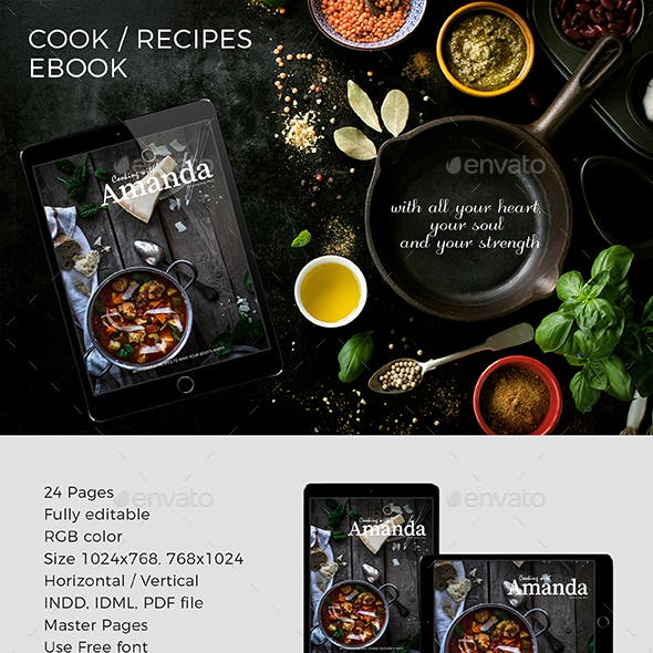 Cook & Recipes ebook