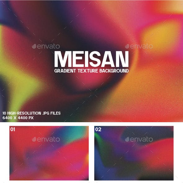 Meisan Gradient Texture background