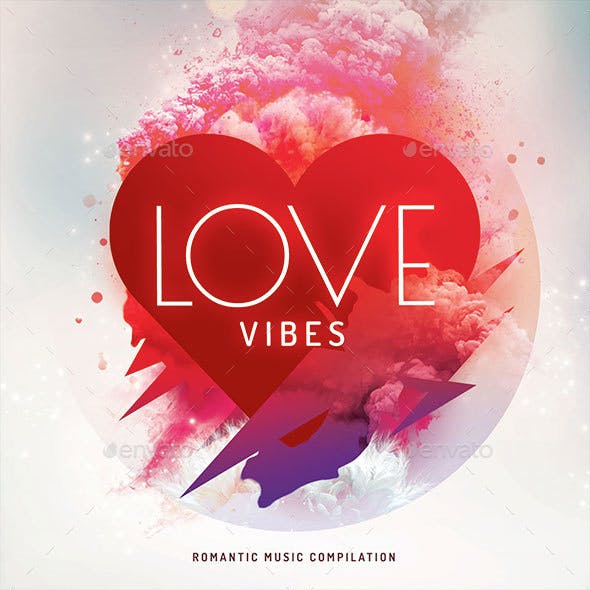 Love Vibes CD Cover Artwork