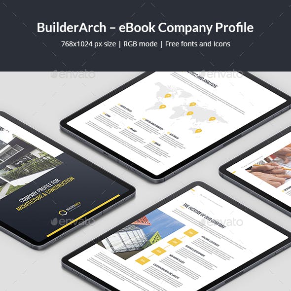 BuilderArch – eBook Company Profile
