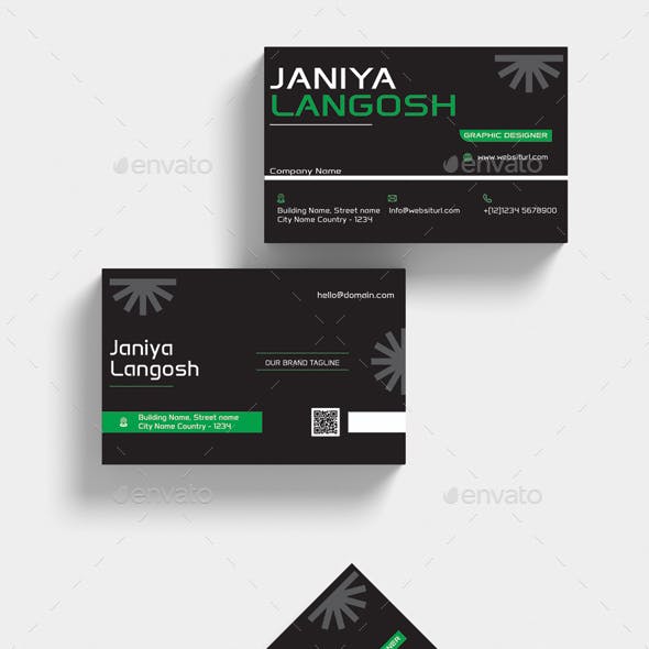 Business Card Template