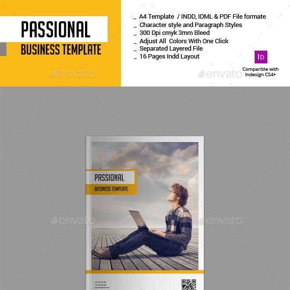 Passional Business Template