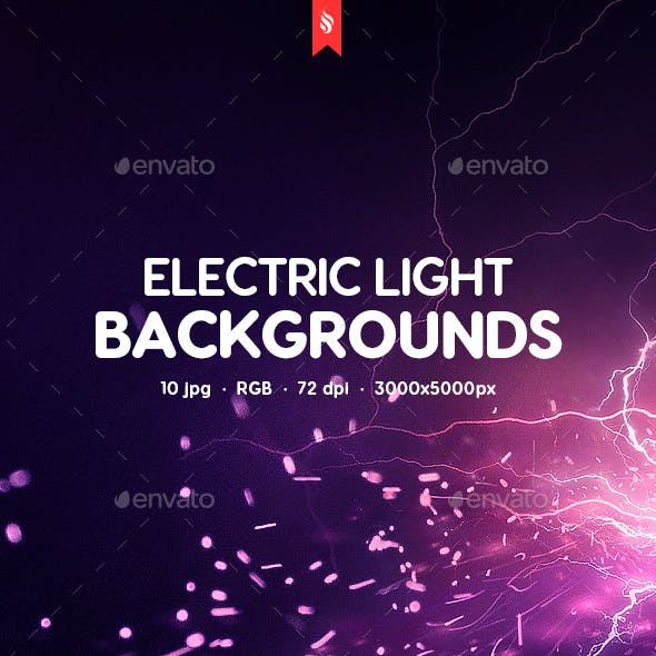 Electric Light Backgrounds