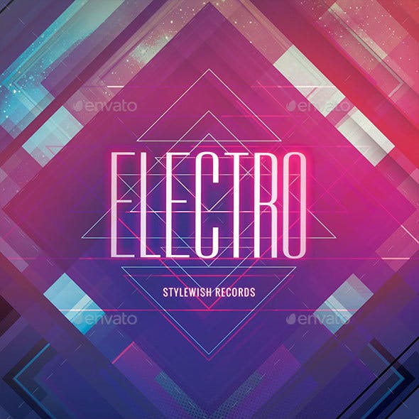 Electro CD Cover Artwork
