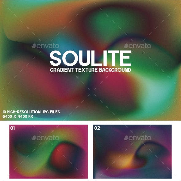 Soulite Gradient Texture Background