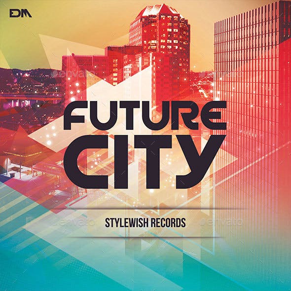Future City CD Cover Artwork