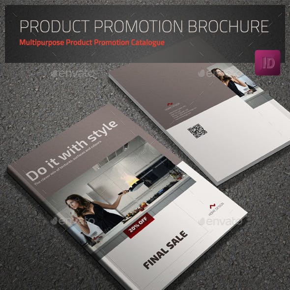 Product Catalog / Promotion Brochure 